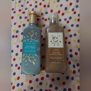 Bundle Of 2 Bath And Body Works Gentle Gel Hand Soaps